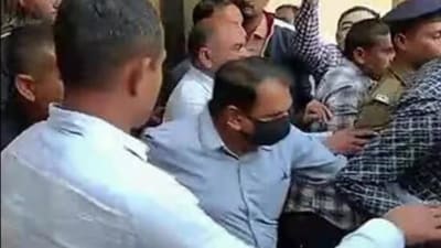 Patel has been in jail since January. (ANI) Patel has been in jail since January. (ANI)