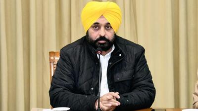 Punjab chief minister Bhagwant Mann Punjab chief minister Bhagwant Mann