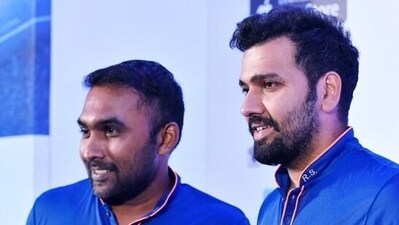 Mahela Jayawardene opens up on Rohit Sharma's role at MI and captaincy transition Mahela Jayawardene opens up on Rohit Sharma's role at MI and captaincy transition