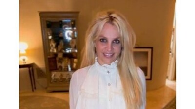 The singer, 42, shared an image of charred gym equipment in her Los Angeles mansion to her social media app on Tuesday, December 19, 2023. The singer, 42, shared an image of charred gym equipment in her Los Angeles mansion to her social media app on Tuesday, December 19, 2023.
