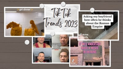 TikTok trends have made our lives way more fun and happier in 2023. The year debuted quite a few trends related to food, movies, ideologies and more. TikTok trends have made our lives way more fun and happier in 2023. The year debuted quite a few trends related to food, movies, ideologies and more.