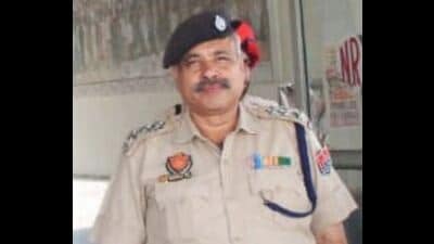 Suspended Ferozepur deputy superintendent of police (DSP) Surinder Bansal (File)