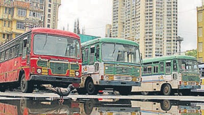 The MIDC will be spending approximately ₹600 crore on revamping 193 bus stops. (HT PHOTO) The MIDC will be spending approximately ₹600 crore on revamping 193 bus stops. (HT PHOTO)
