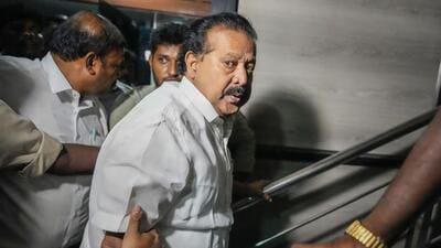 The case pertains to Ponmudy amassing wealth disproportionately to the tune of ₹1.75 crore in his name and in the name of his wife which was 65.99% more than his known sources of income (PTI) The case pertains to Ponmudy amassing wealth disproportionately to the tune of ₹1.75 crore in his name and in the name of his wife which was 65.99% more than his known sources of income (PTI)