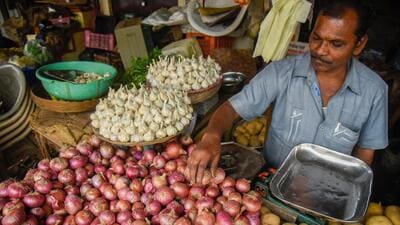 The government and consumers alike have been battling high food prices for nearly a year. Retail prices accelerated to a three-month high of 5.55% in November, driven by food. The government and consumers alike have been battling high food prices for nearly a year. Retail prices accelerated to a three-month high of 5.55% in November, driven by food.