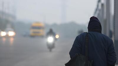The minimum temperature was 7.8 degrees Celsius (°C) on Tuesday — around normal for this time of the year. (Sunil Ghosh/HT photo) The minimum temperature was 7.8 degrees Celsius (°C) on Tuesday — around normal for this time of the year. (Sunil Ghosh/HT photo)