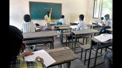 The rule will be applicable to schools of all mediums and education boards from the next academic year. (HT PHOTO) The rule will be applicable to schools of all mediums and education boards from the next academic year. (HT PHOTO)