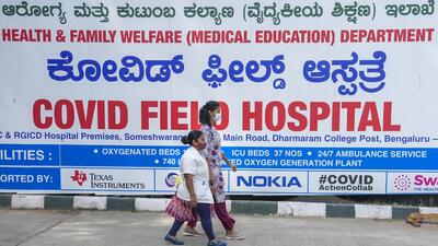 The state government issues an advisory in response to slight surge in Covid-19 cases in Kerala. (PTI) The state government issues an advisory in response to slight surge in Covid-19 cases in Kerala. (PTI)
