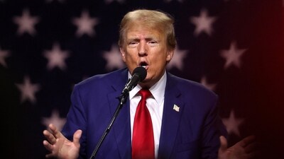 Former U.S. President Donald Trump (Getty Images via AFP) Former U.S. President Donald Trump (Getty Images via AFP)