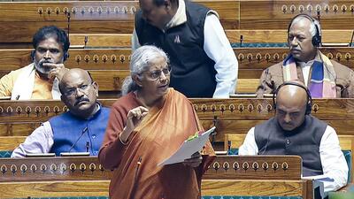 Union finance minister Nirmala Sitharaman. (ANI) Union finance minister Nirmala Sitharaman. (ANI)