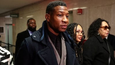 Jonathan Majors was found guilty by a New York jury of assault and harassment of his former girlfriend during a domestic dispute (REUTERS/Shannon Stapleton) Jonathan Majors was found guilty by a New York jury of assault and harassment of his former girlfriend during a domestic dispute (REUTERS/Shannon Stapleton)