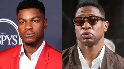 John Boyega,Jonathan Majors John Boyega,Jonathan Majors