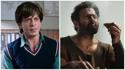 It's Shah Rukh Khan's Dunki vs Prabhas' Salaar this weekend. It's Shah Rukh Khan's Dunki vs Prabhas' Salaar this weekend.