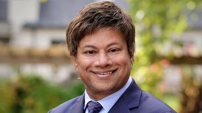 Democratic US Rep Shri Thanedar of Michigan under attack for pro-Israel stand Democratic US Rep Shri Thanedar of Michigan under attack for pro-Israel stand