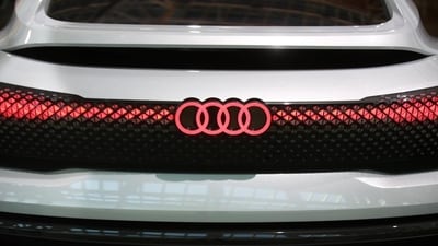A Volkswagen subsidiary, Audi plans to bring out 20 models by 2026, with half of them fully electric. (REUTERS File Photo) A Volkswagen subsidiary, Audi plans to bring out 20 models by 2026, with half of them fully electric. (REUTERS File Photo)