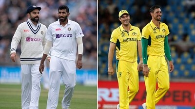 Would Virat Kohli and Jasprit Bumrah today have earned as much or more than Pat Cummins and Mitchell Starc? (Getty Images) Would Virat Kohli and Jasprit Bumrah today have earned as much or more than Pat Cummins and Mitchell Starc? (Getty Images)
