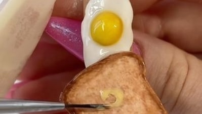Food-Inspired Nail Art: You may have seen videos on social media featuring people getting food-inspired manicures. From blueberry-milk nails to strawberry-milk nails, individuals have been experimenting with a variety of creative nail designs. (Pinterest) Food-Inspired Nail Art: You may have seen videos on social media featuring people getting food-inspired manicures. From blueberry-milk nails to strawberry-milk nails, individuals have been experimenting with a variety of creative nail designs. (Pinterest)