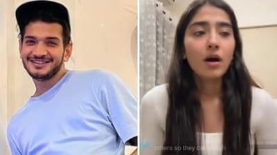 Nazila talked about Munawar Faruqui in her Instagram Live. Nazila talked about Munawar Faruqui in her Instagram Live.