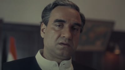 Main ATAL Hoon Teaser: Pankaj Tripathi as Atal Bihari Vajpayee in a still. Main ATAL Hoon Teaser: Pankaj Tripathi as Atal Bihari Vajpayee in a still.