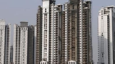The Uttar Pradesh Cabinet on December 19 approved the recommendations of Amitabh Kant committee on delayed real estate projects, bringing relief to aggrieved homebuyers who have been waiting to receive possession of their homes, some of which are stuck for more than a decade. (Parveen Kumar / HT Photo) The Uttar Pradesh Cabinet on December 19 approved the recommendations of Amitabh Kant committee on delayed real estate projects, bringing relief to aggrieved homebuyers who have been waiting to receive possession of their homes, some of which are stuck for more than a decade. (Parveen Kumar / HT Photo)