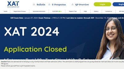 XAT 2024 admit card from tomorrow onwards at www.xatonline.in XAT 2024 admit card from tomorrow onwards at www.xatonline.in