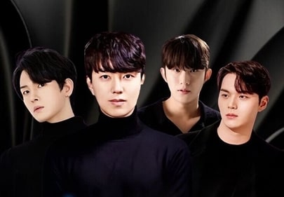 Korean Dost members Min, Seung Hoon, Jinwoo Jung and Josh are in Delhi to meet fans. Korean Dost members Min, Seung Hoon, Jinwoo Jung and Josh are in Delhi to meet fans.