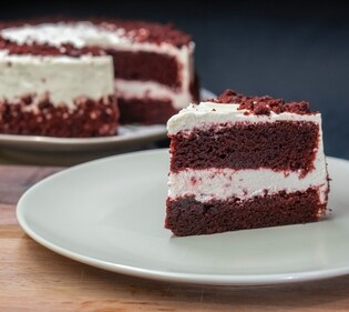 Red Velvet Cake (Unsplash/amirali mirhashemian) Red Velvet Cake (Unsplash/amirali mirhashemian)