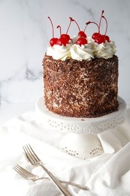 Black Forest Cake (Pinterest) Black Forest Cake (Pinterest)