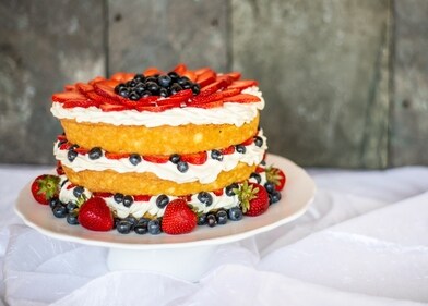 Easy Fruit Cake (Unsplash/David Holifield) Easy Fruit Cake (Unsplash/David Holifield)