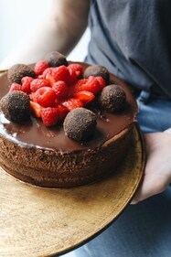 Eggless Chocolate Truffle Cake (Pexels) Eggless Chocolate Truffle Cake (Pexels)