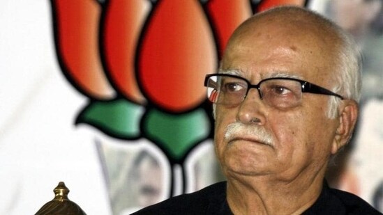 A file photo of BJP veteran LK Advani. (Reuters)