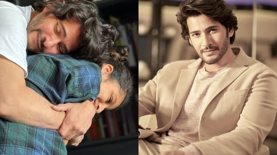 Mahesh Babu shared a sweet picture with Sitara (Instagram)