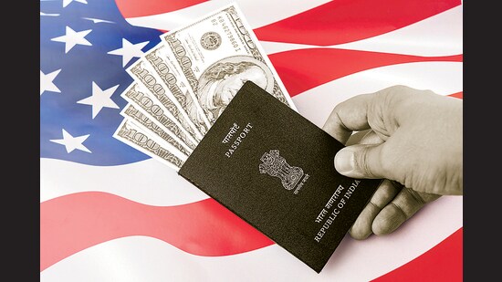 Over three months, beginning in December, the state department will be issuing 20,000 visas to foreign nationals who are already inside the country. (Shutterstock)