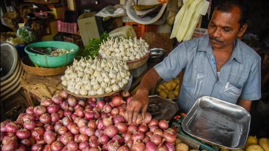 The government and consumers alike have been battling high food prices for nearly a year. Retail prices accelerated to a three-month high of 5.55% in November, driven by food.