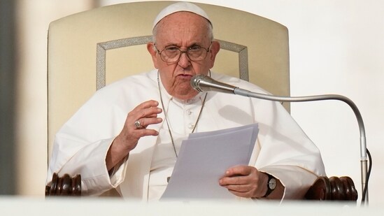 Pope Francis (AP)