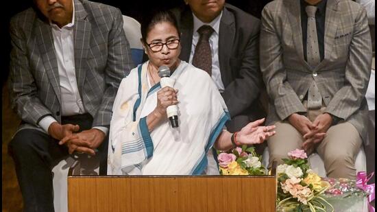 West Bengal chief minister Mamata Banerjee. (PTI)