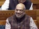 Union home minister Amit Shah attends the proceedings of Lok Sabha during the Winter Session of Parliament. (ANI) Union home minister Amit Shah attends the proceedings of Lok Sabha during the Winter Session of Parliament. (ANI)