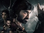 Ravi Teja and the cast of Eagle