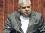 Rajya Sabha Chairman Jagdeep Dhankhar 