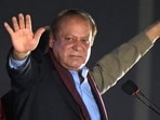 Pakistan's former Prime Minister Nawaz Sharif.