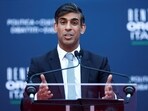 British prime minister Rishi Sunak.