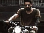 Prabhas in a still from Salaar 