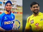 'A bit of Dhoni' in Kumar Kushagra