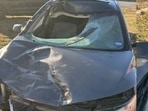 A drunk car driver in Texas in the United States, allegedly hit a pedestrian and the legless body of the victim flew up into the air and landed into the passenger seat of the vehicle.
