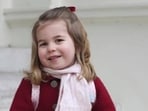Princess Charlotte is seen. 