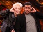 K-pop singer Aoora and Salman Khan on Bigg Boss 17.
