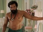 Actor Bobby Deol as Abrar in the film Animal. Actor Bobby Deol as Abrar in the film Animal.