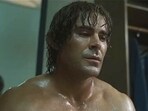 Zac Efron in a still from The Iron Claw trailer. 