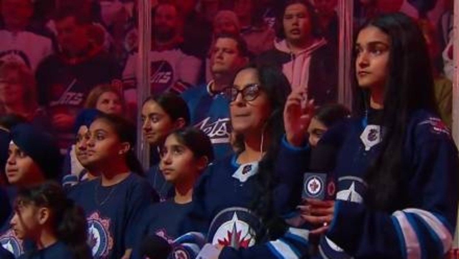 Watch: Students sing Canada's national anthem in Punjabi in NHL game - Vimarsana News