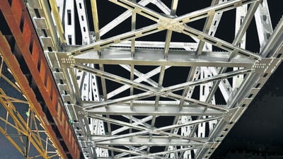 Shifting of Gokhale bridge girder is complete; progress on course